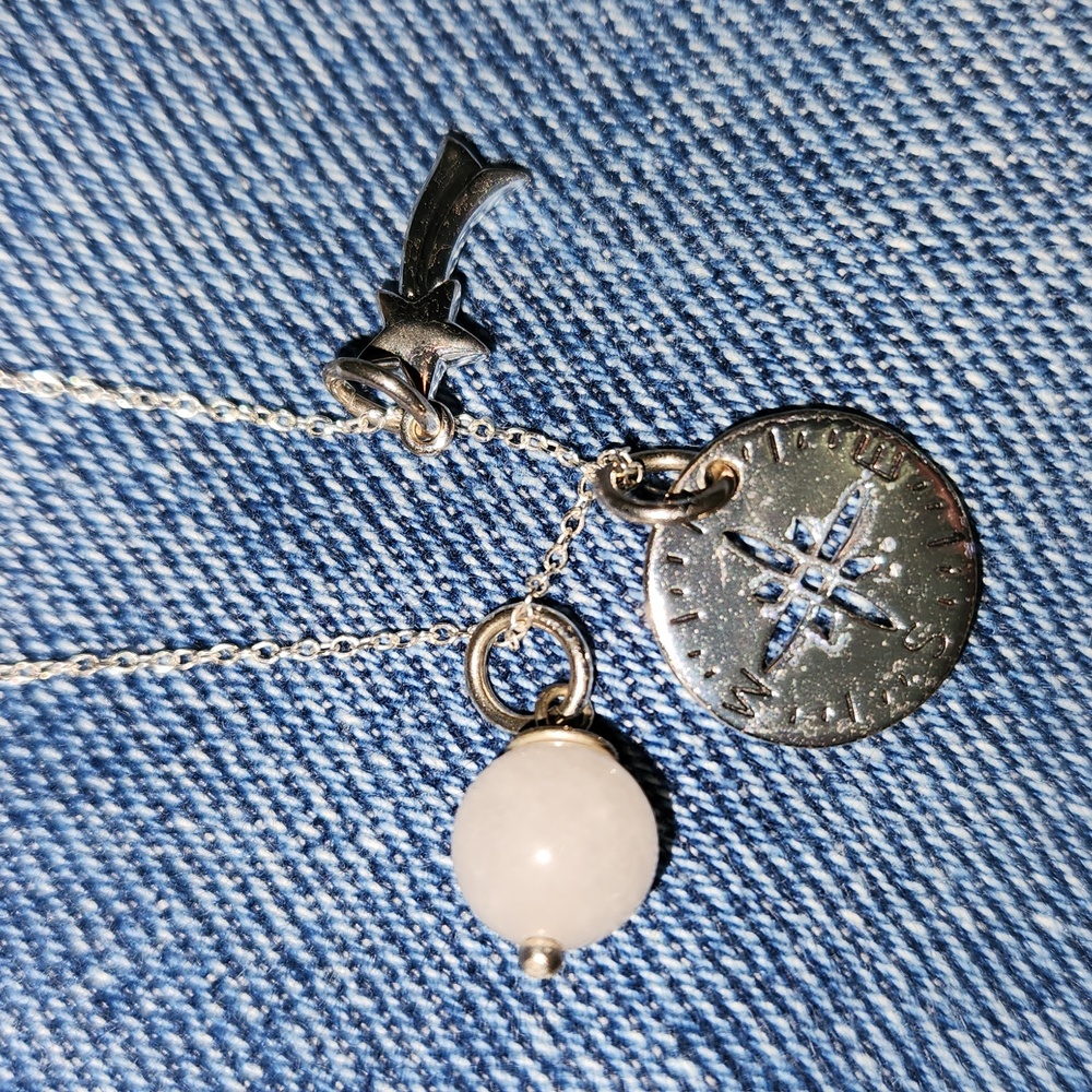 925 charm necklace